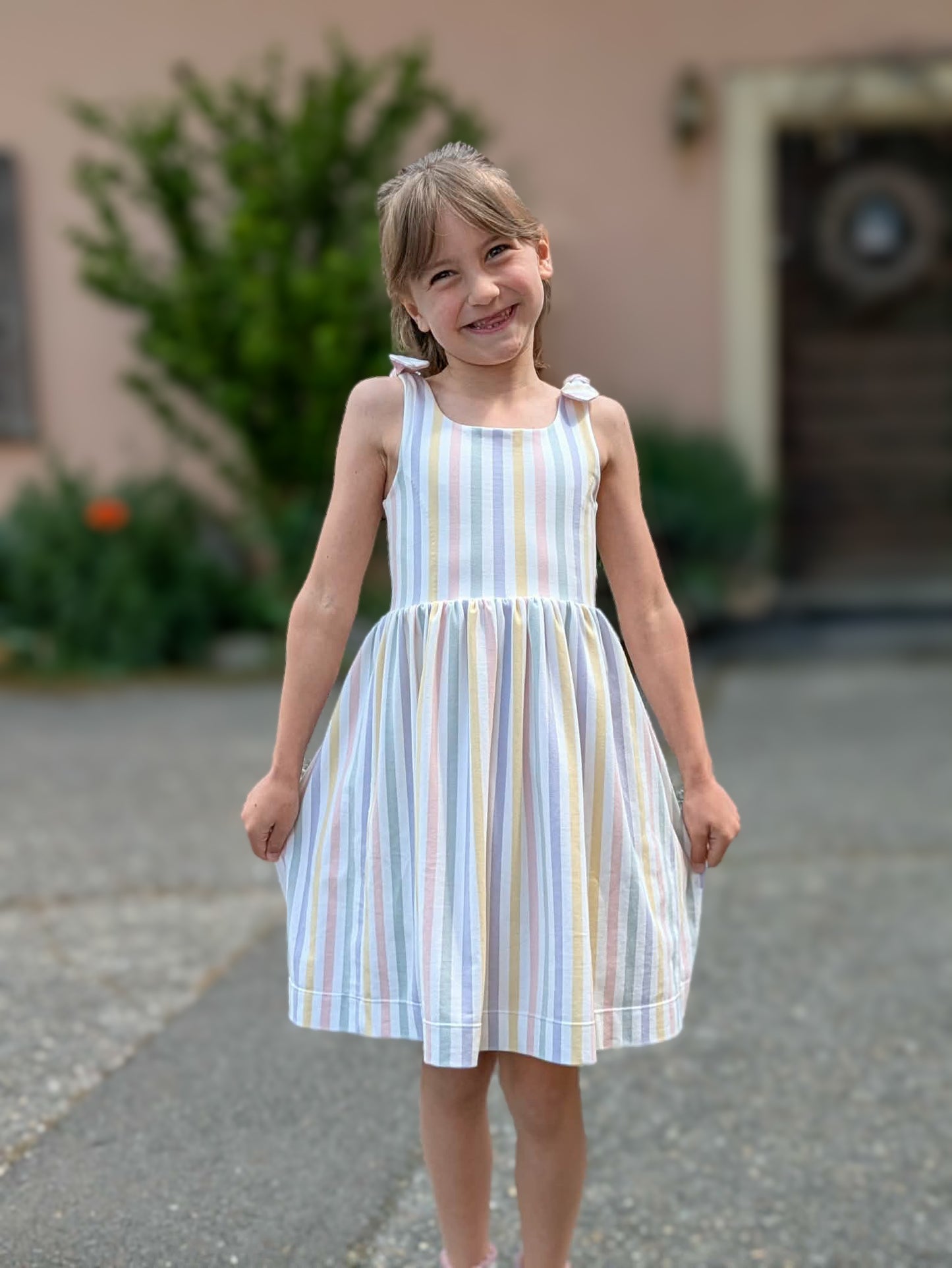 Melody Dress and Top - PDF Sewing Pattern