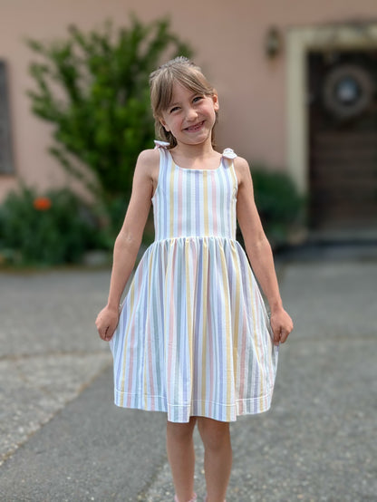 Melody Dress and Top - PDF Sewing Pattern