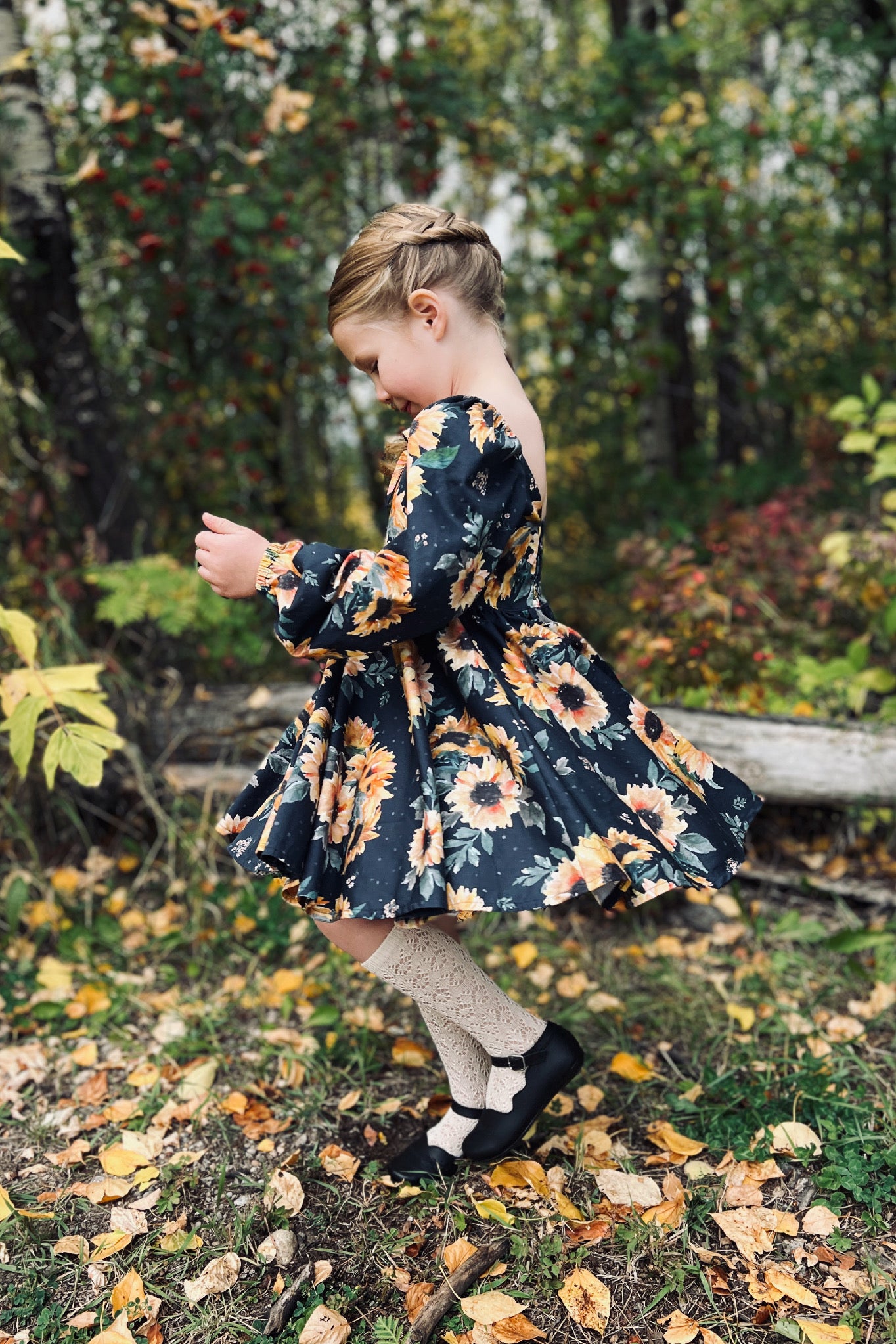 Aurora Dress Baby/Child - PDF Sewing Pattern