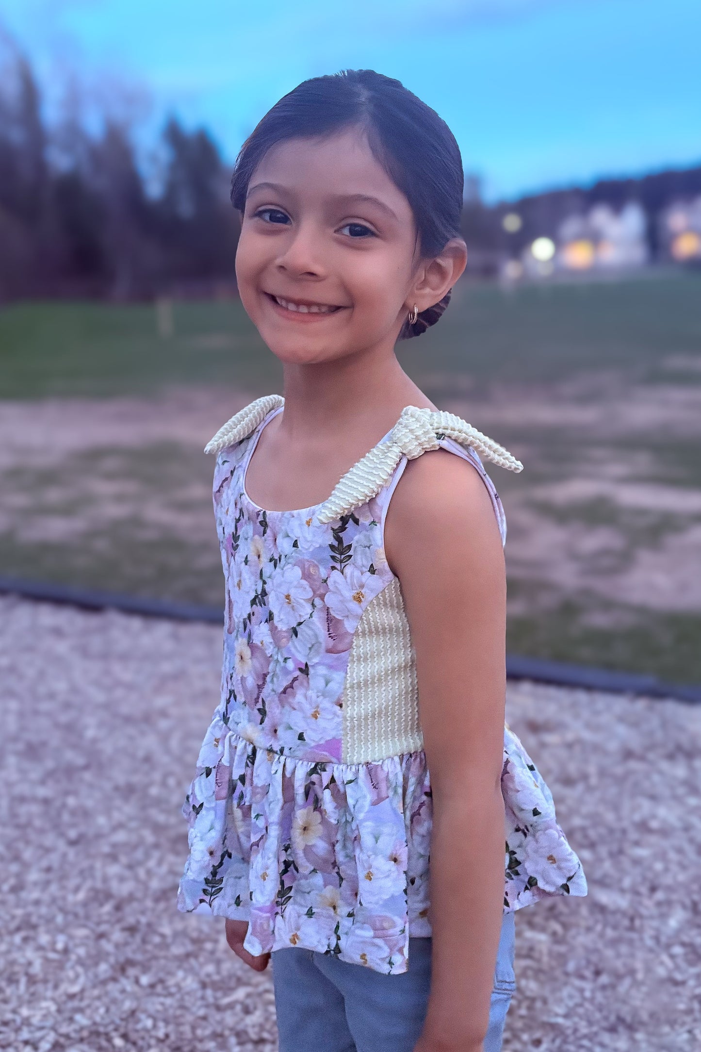 Melody Dress and Top - PDF Sewing Pattern