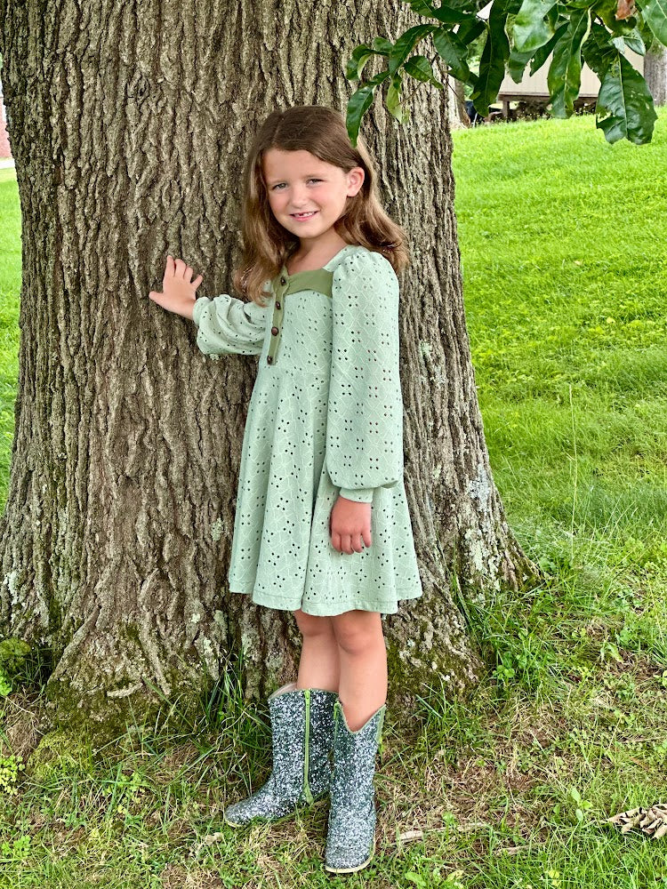 Grace Dress PDF Sewing Pattern