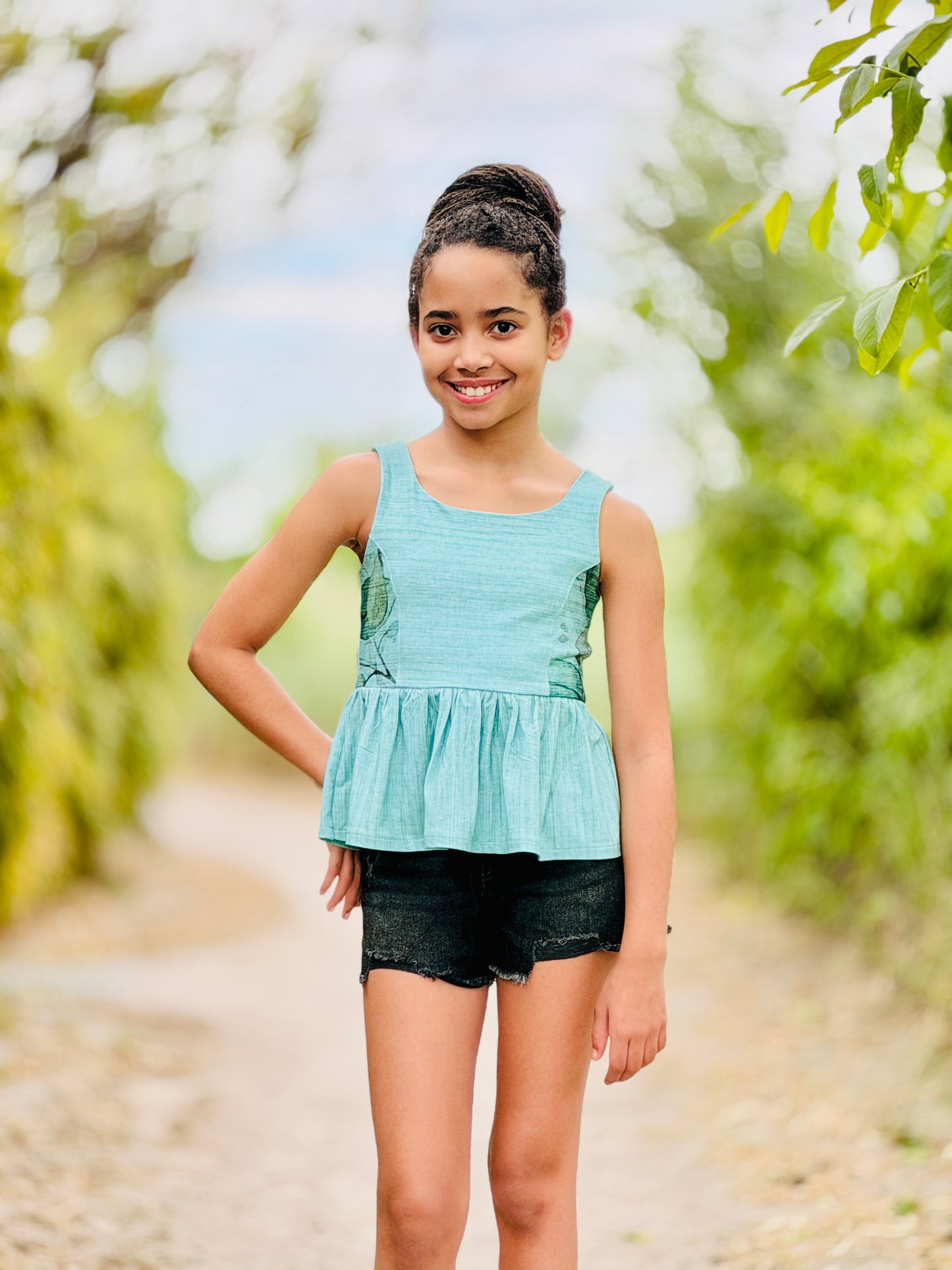 Melody Dress and Top - PDF Sewing Pattern