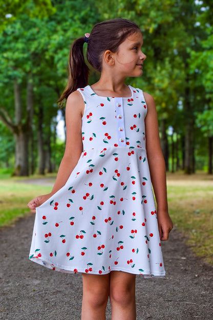 Grace Dress PDF Sewing Pattern