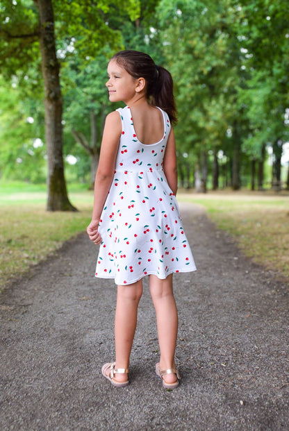 Grace Dress PDF Sewing Pattern