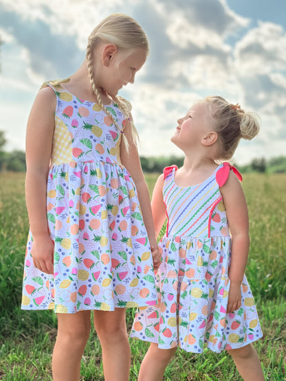 Melody Dress and Top - PDF Sewing Pattern