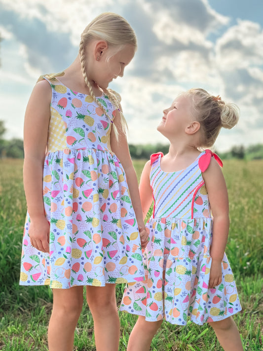 Melody Dress and Top - PDF Sewing Pattern