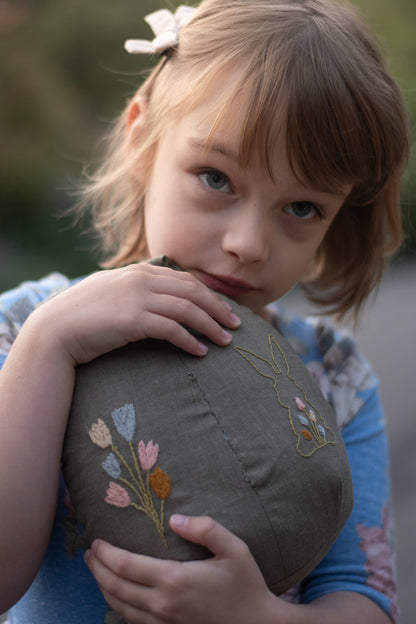Meadow Embroidery PDF Pattern