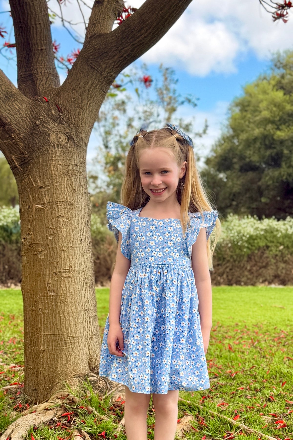 Wren Dress and Romper - PDF Sewing Pattern