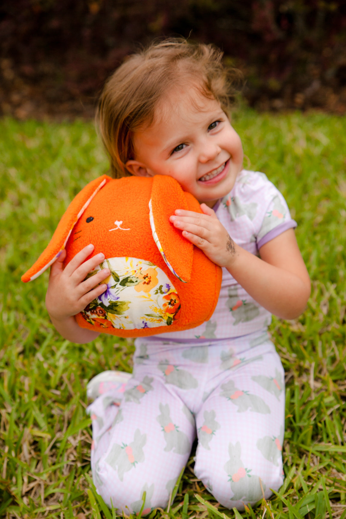 Cuddly Pals - Easter Edition Plush Toy PDF Sewing Pattern