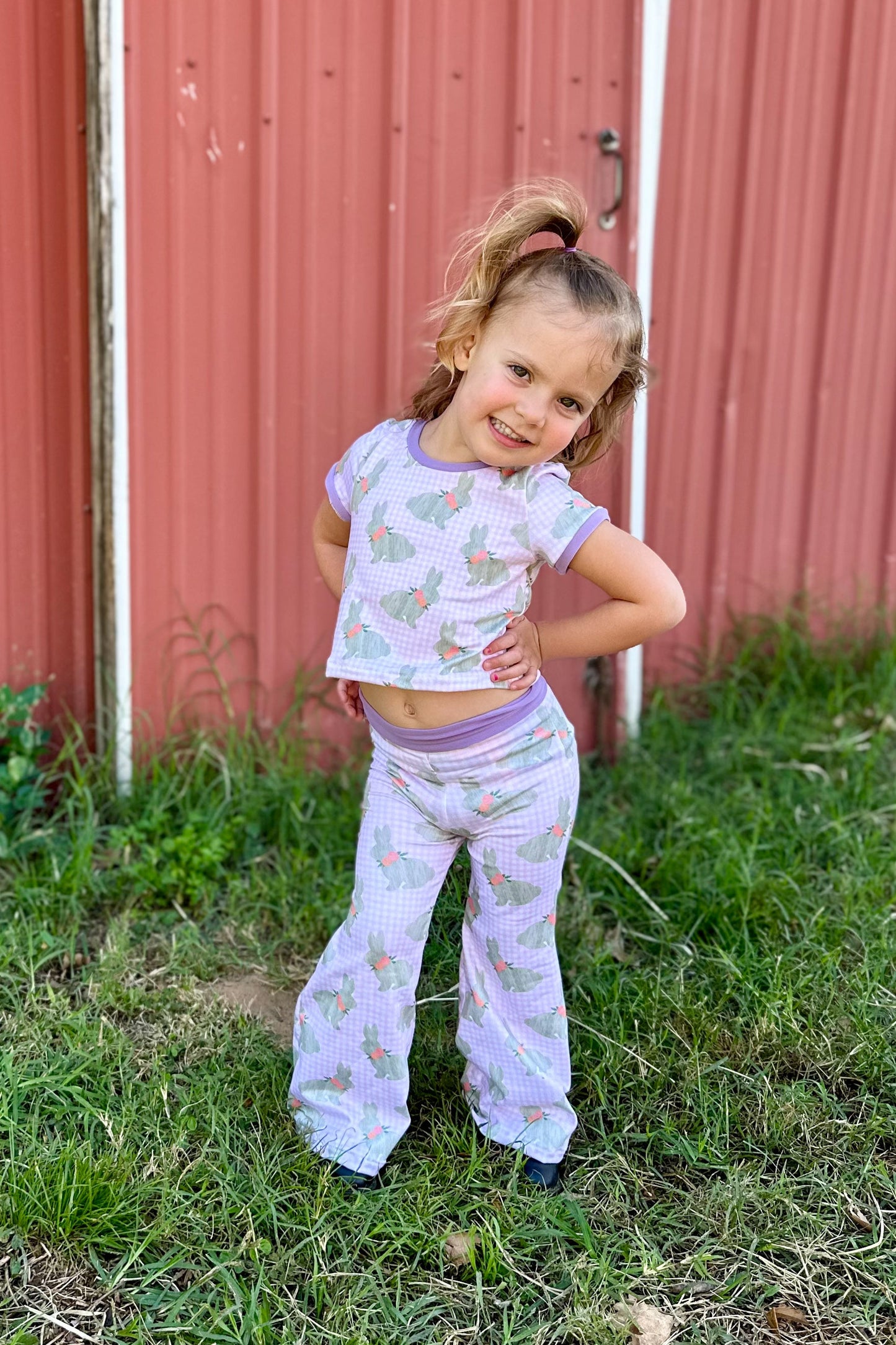 Lumi Lounge Set Baby/Child - PDF Sewing Pattern