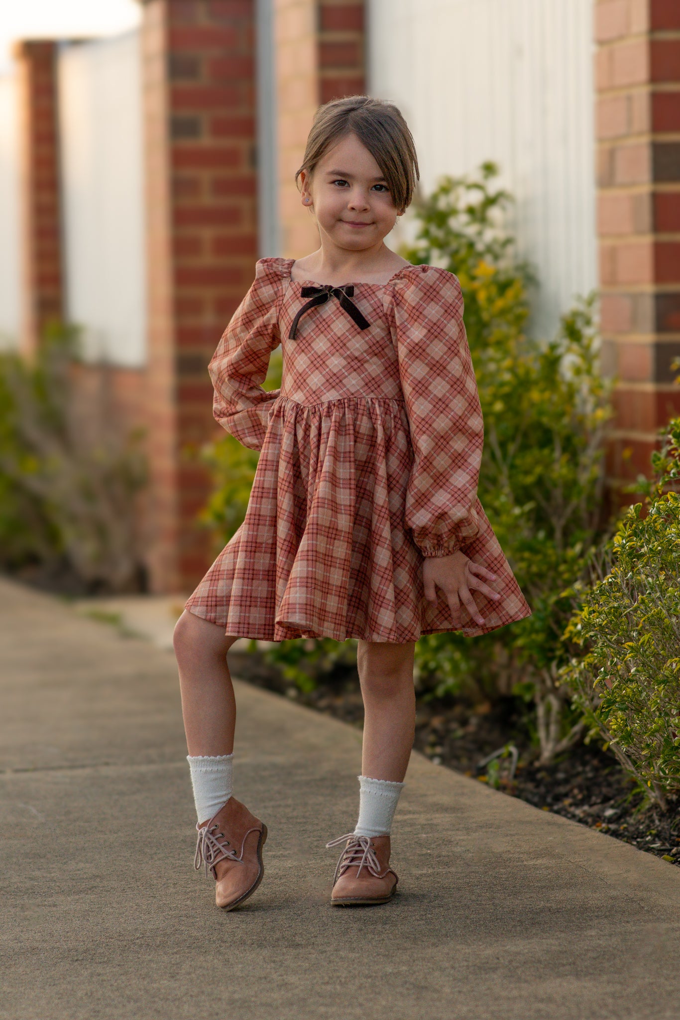 Aurora Dress Baby/Child - PDF Sewing Pattern