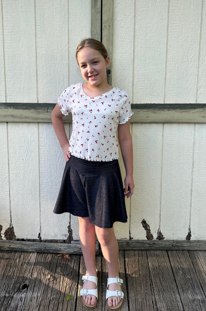 Ember Dress Romper and Skort - PDF Sewing Pattern