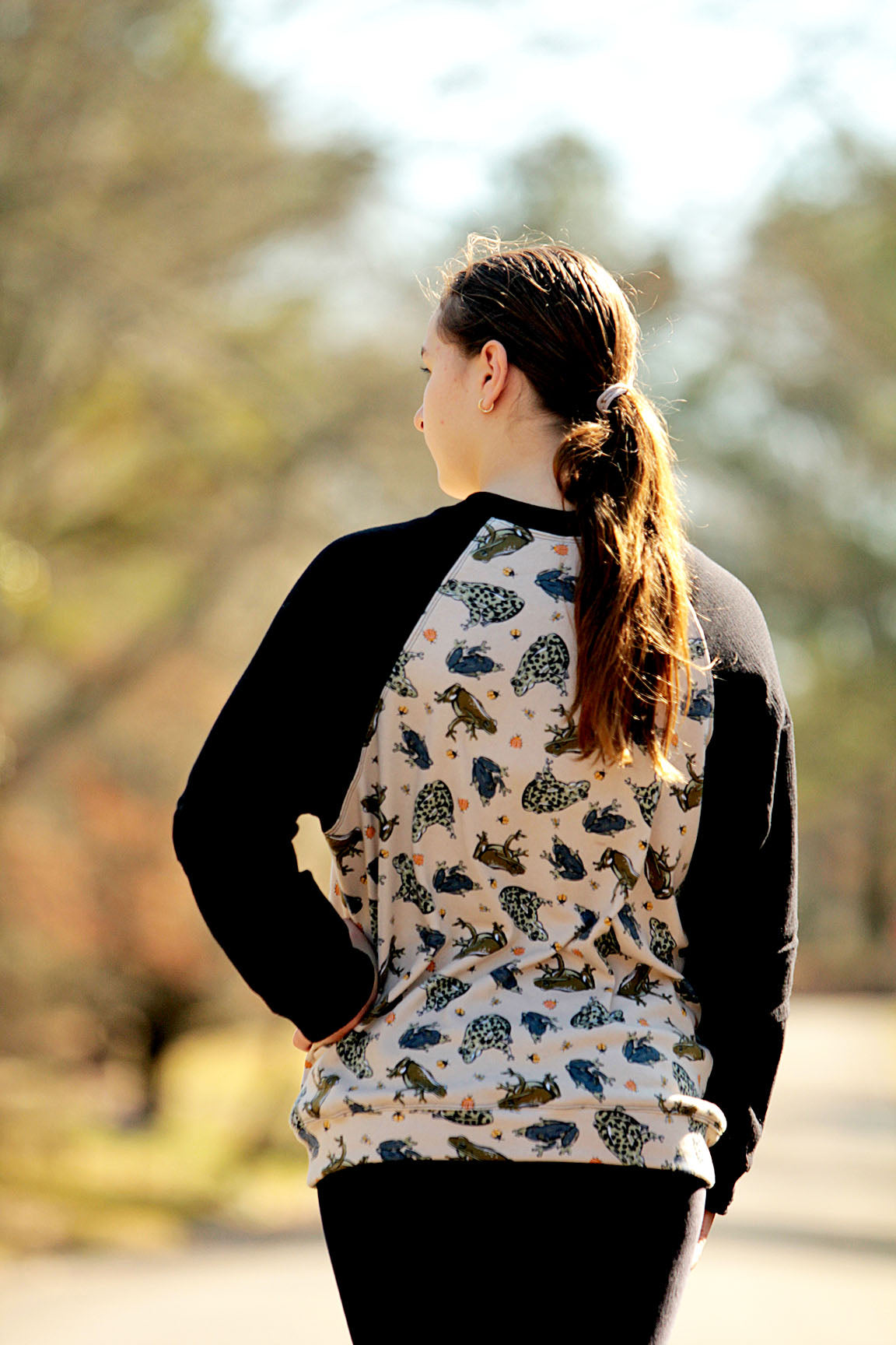 Glacier Sweater/Hoodie Adult - Pdf Sewing Pattern