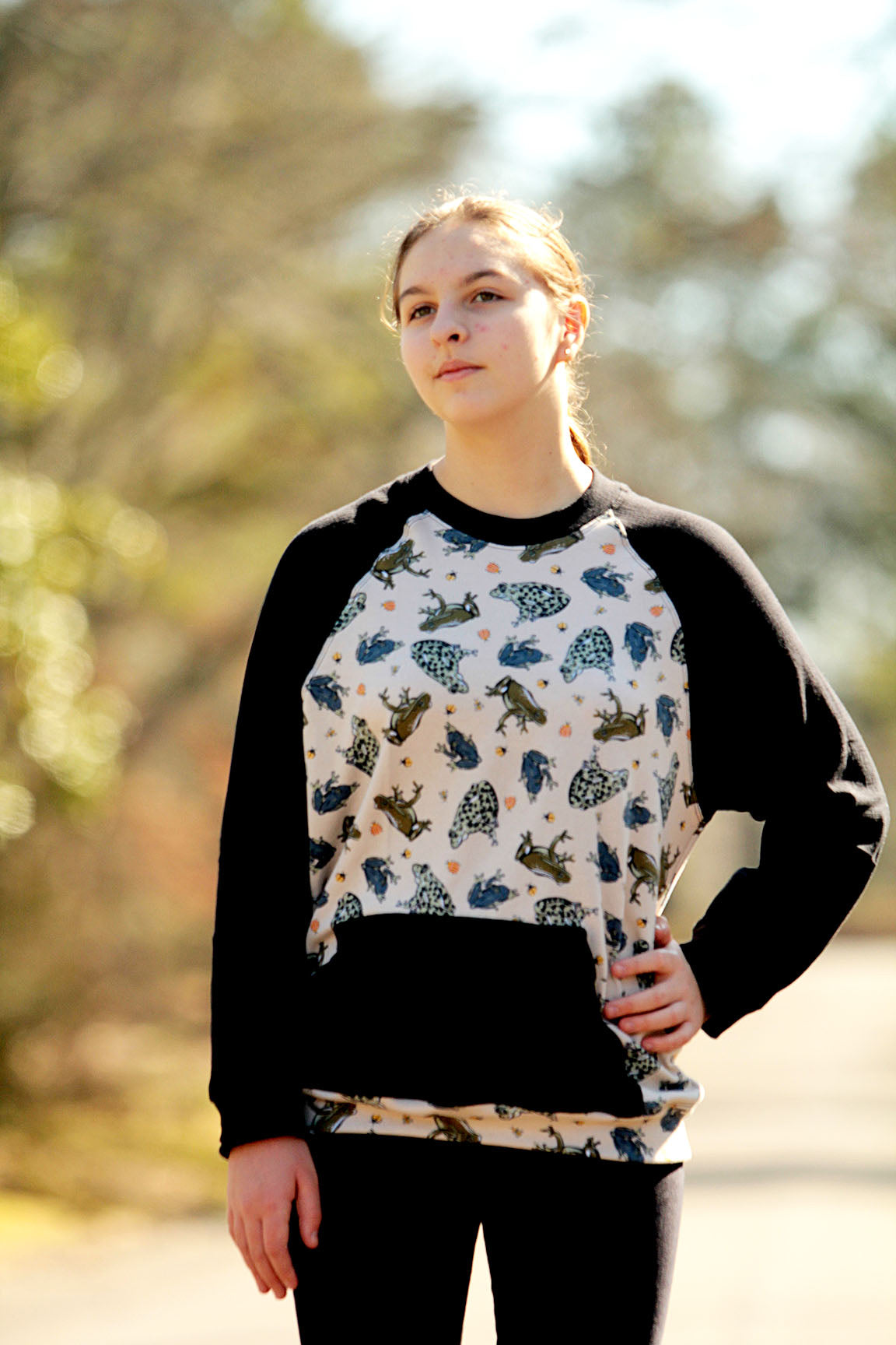 Glacier Sweater/Hoodie Adult - Pdf Sewing Pattern