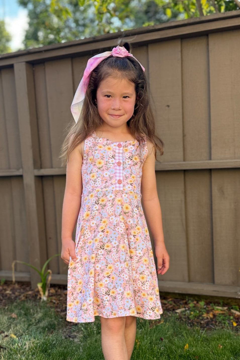 Grace Dress PDF Sewing Pattern