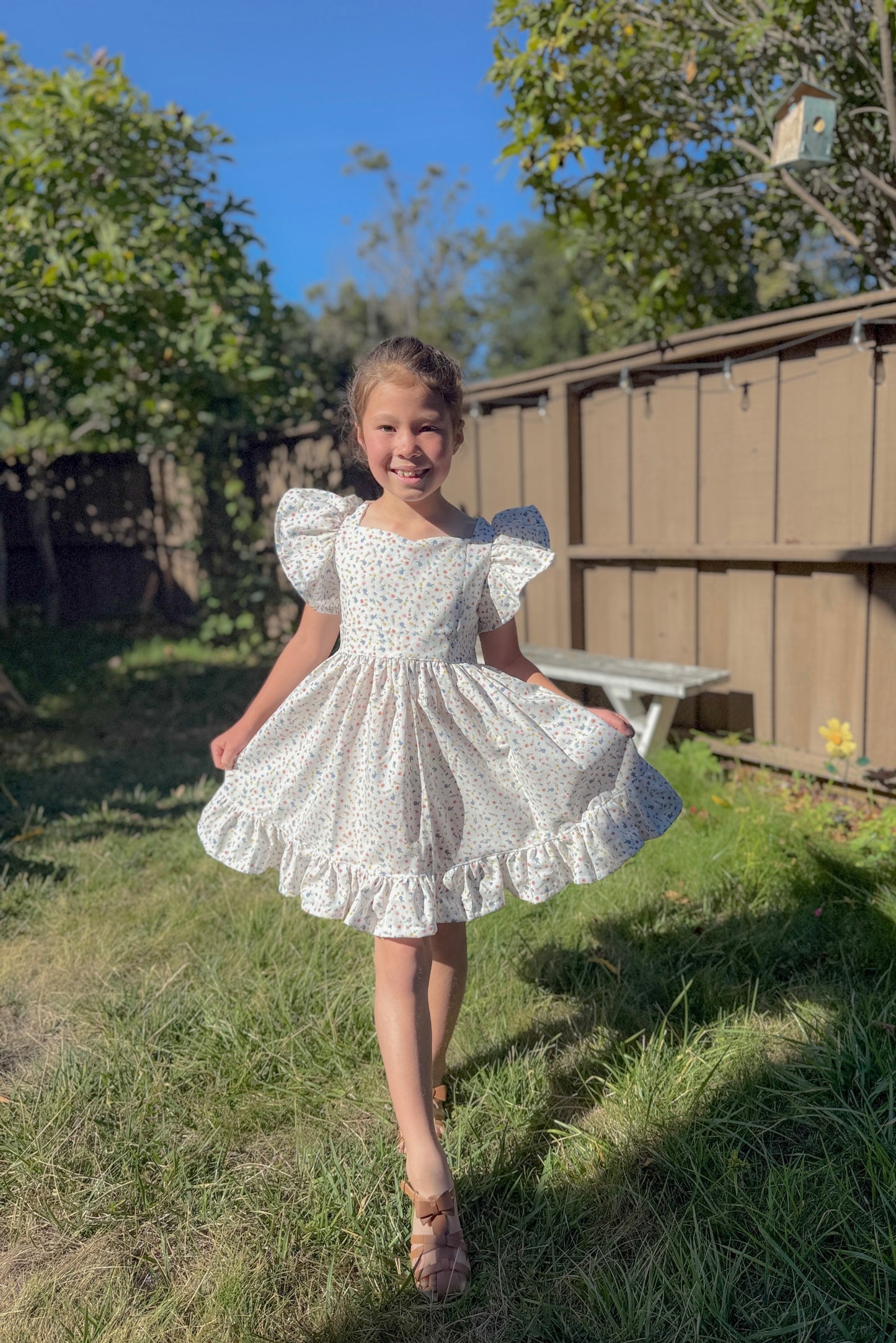 Wren Dress and Romper - PDF Sewing Pattern
