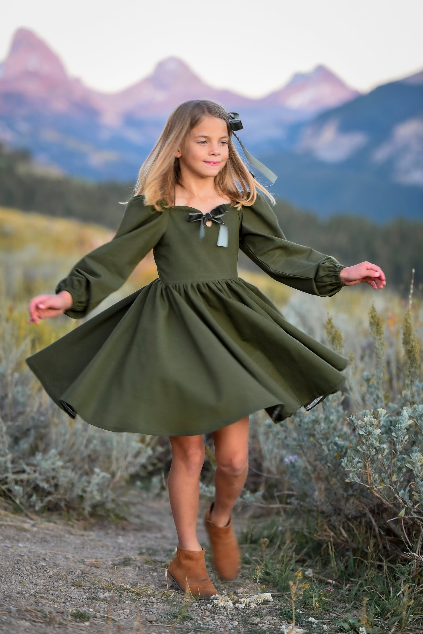 Aurora Dress Baby/Child - PDF Sewing Pattern