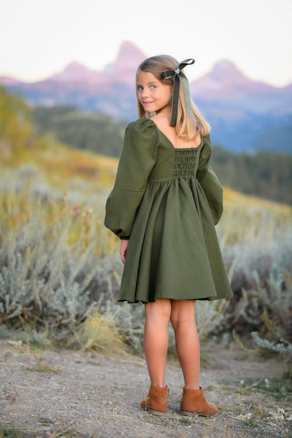 Aurora Dress Baby/Child - PDF Sewing Pattern