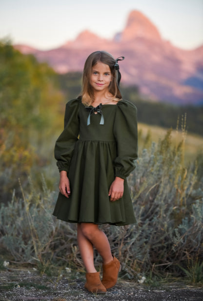 Aurora Dress Baby/Child - PDF Sewing Pattern