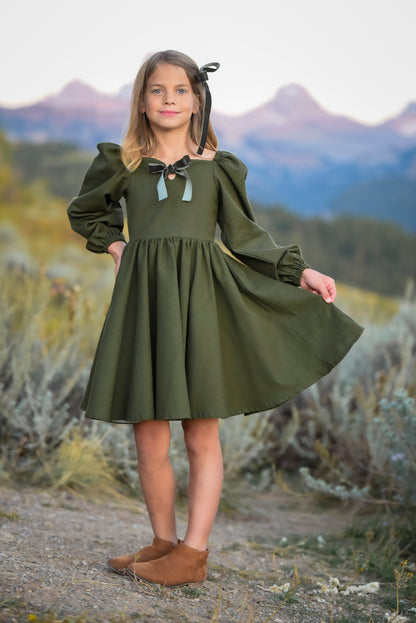 Aurora Dress Baby/Child - PDF Sewing Pattern