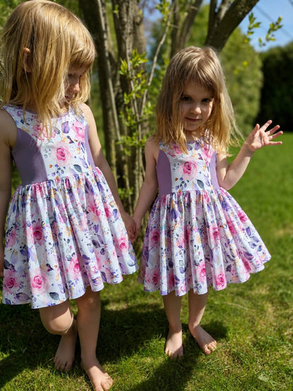 Melody Dress and Top - PDF Sewing Pattern