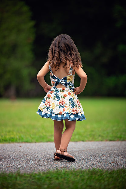 Ember Dress Romper and Skort - PDF Sewing Pattern