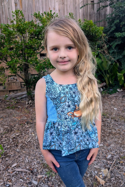 Melody Dress and Top - PDF Sewing Pattern