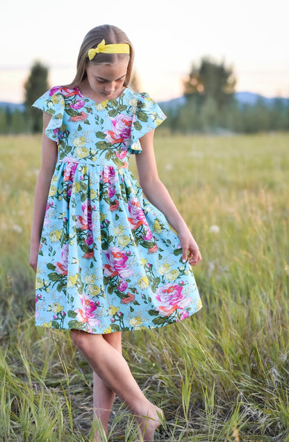 Wren Dress and Romper - PDF Sewing Pattern