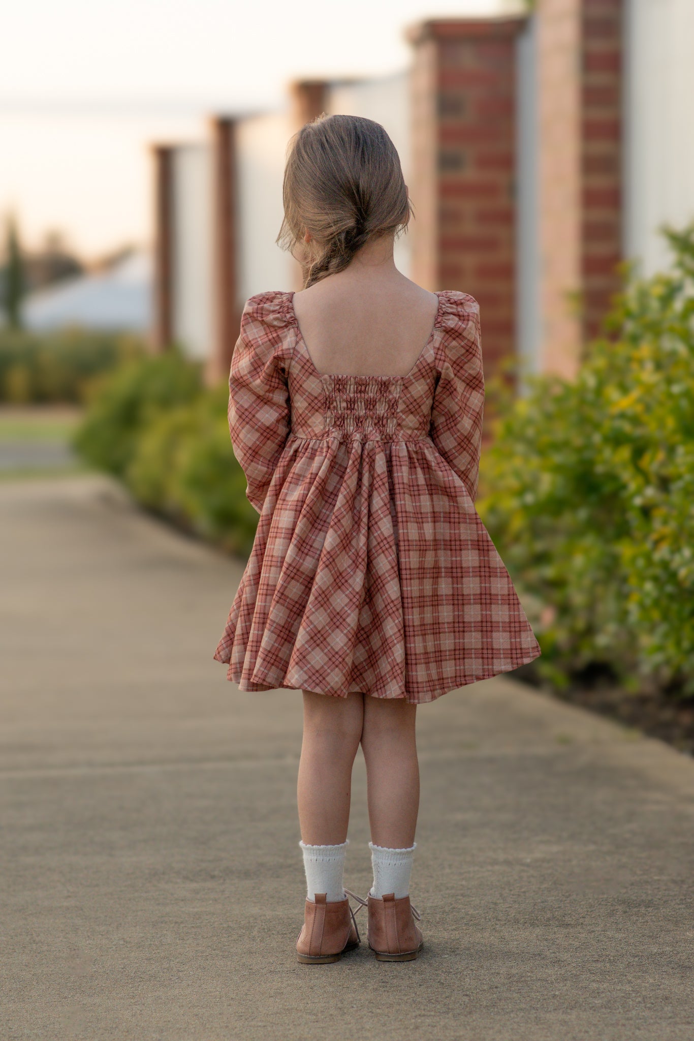 Aurora Dress Baby/Child - PDF Sewing Pattern