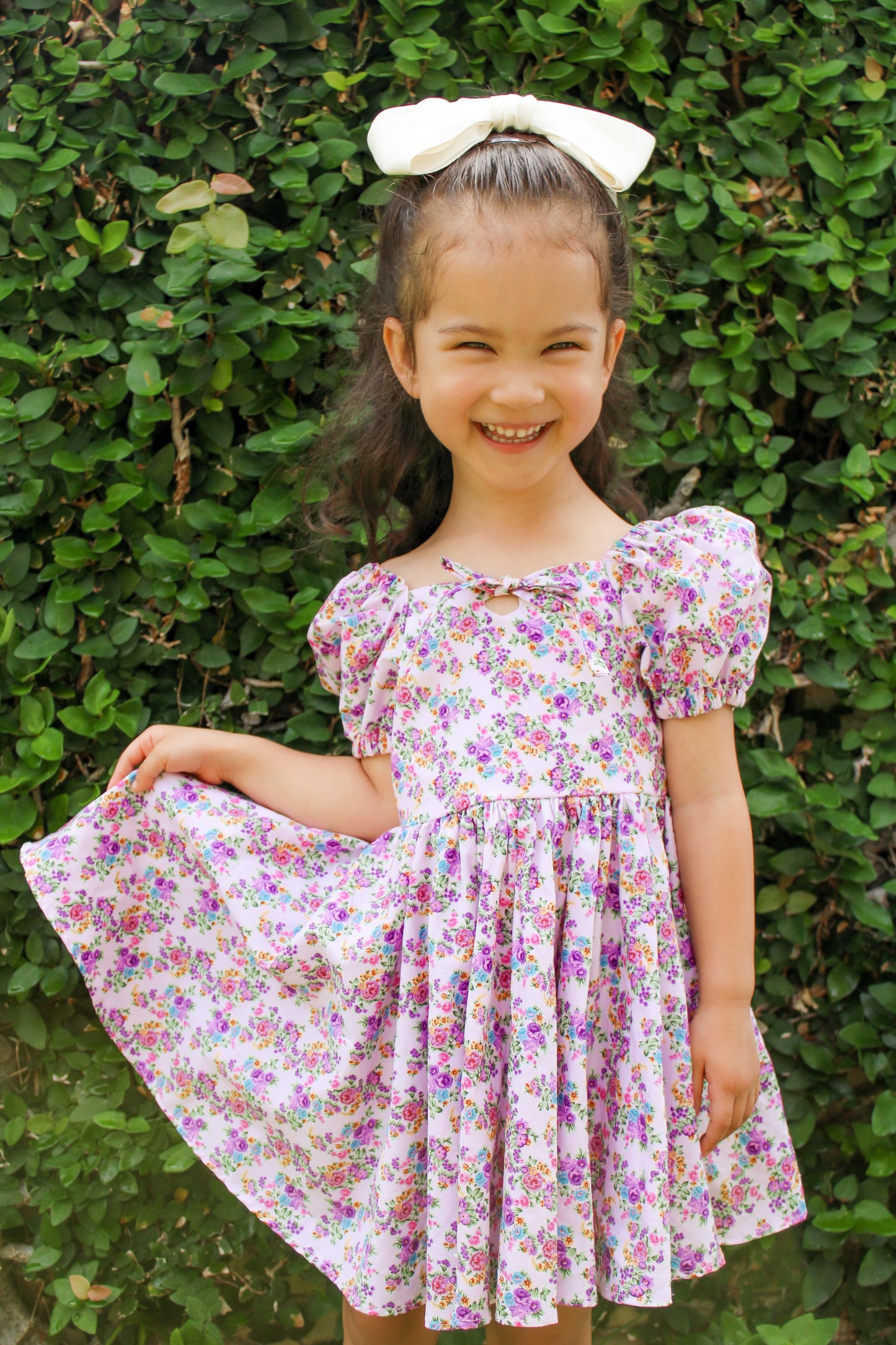 Aurora Dress Baby/Child - PDF Sewing Pattern