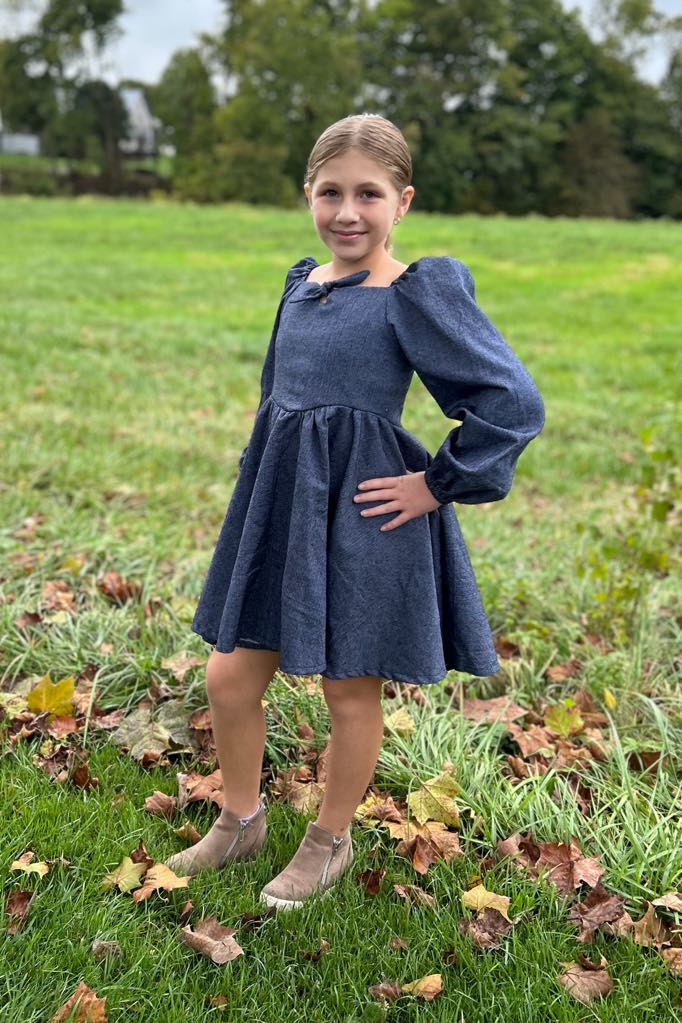 Aurora Dress Baby/Child - PDF Sewing Pattern