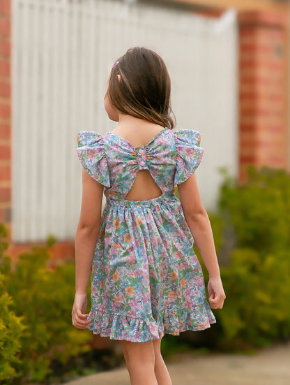 Wren Dress and Romper - PDF Sewing Pattern