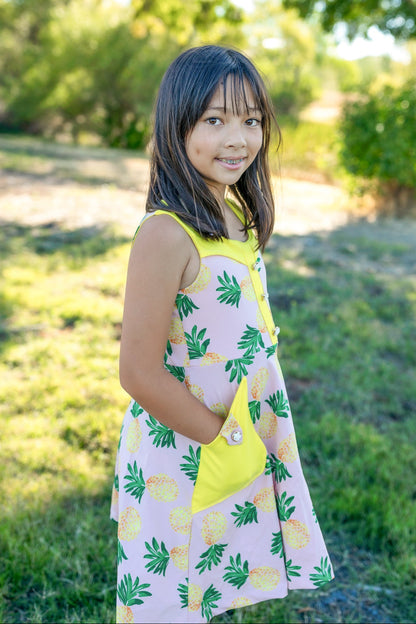 Grace Dress PDF Sewing Pattern