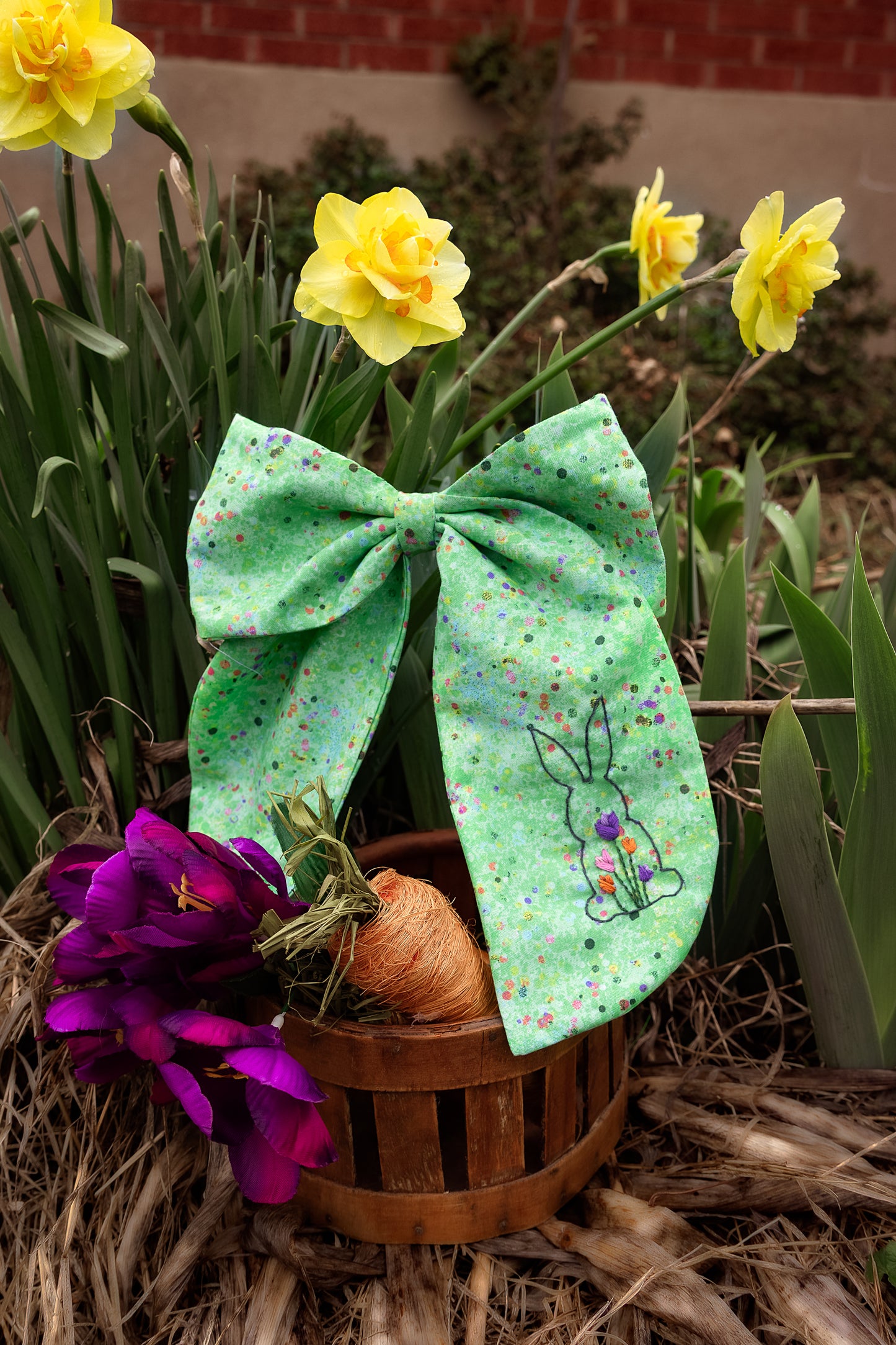 Meadow Embroidery PDF Pattern