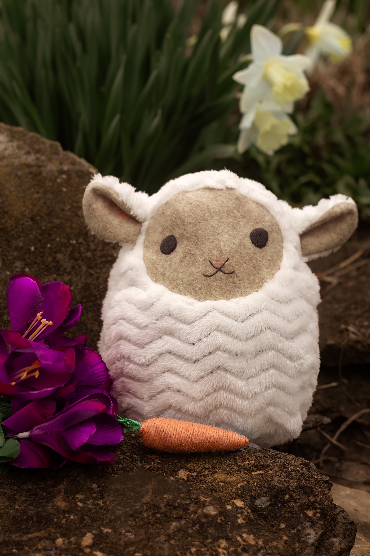 Cuddly Pals - Easter Edition Plush Toy PDF Sewing Pattern