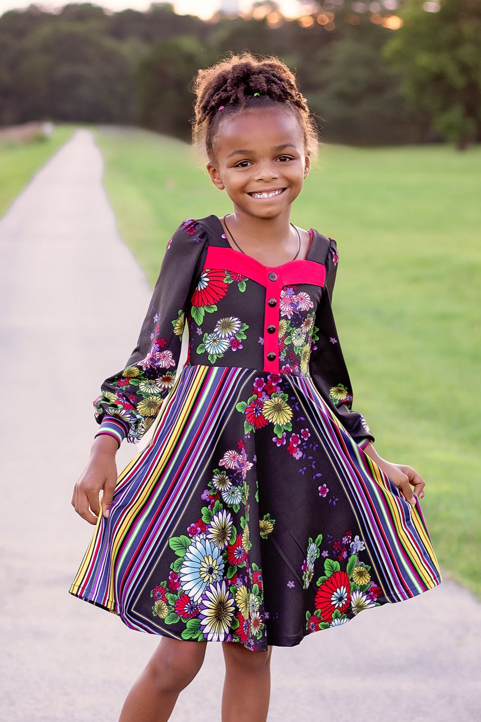 Grace Dress PDF Sewing Pattern