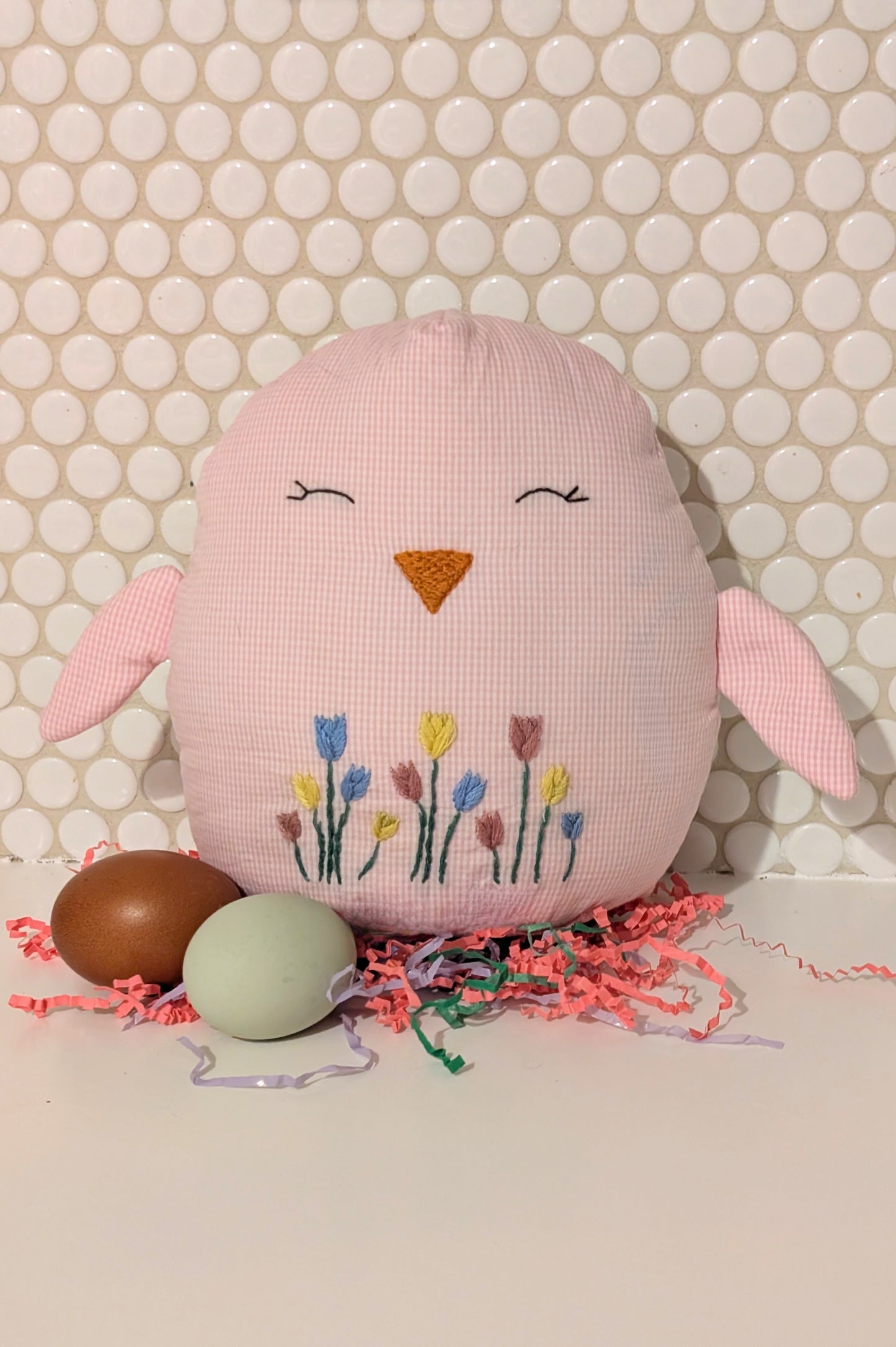 Meadow Embroidery PDF Pattern