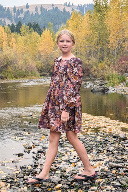 Aurora Dress Baby/Child - PDF Sewing Pattern